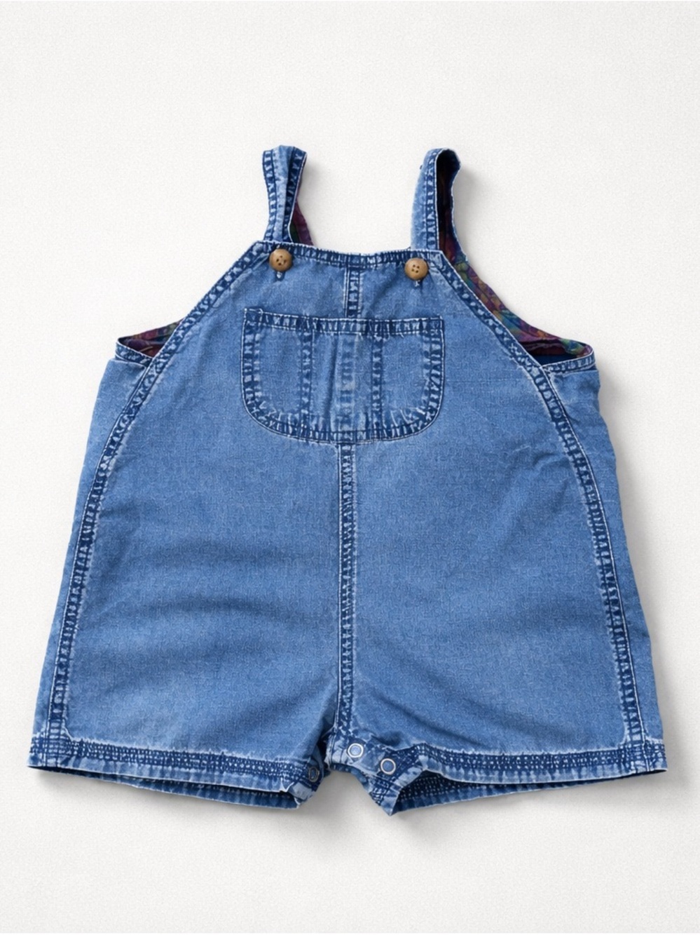 Gap Kids Denim Short Overalls | Approx. 12 Months